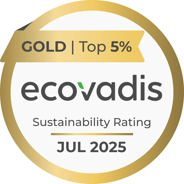 Certification Ecovadis 2025 obtenue par DialOnce pour ses engagements en matière de durabilité, d’éthique et de responsabilité sociétale des entreprises.