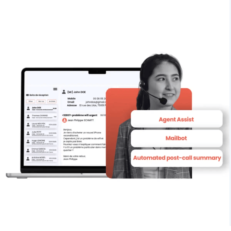 Discover the Augmented Advisor with mailbot and post call summary