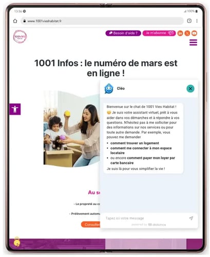 L’usage de l’IA conversationnelle par 1001 Vies Habitat pour améliorer la gestion des demandes clients