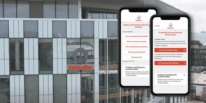 Schindler achieves relational excellence with DialOnce