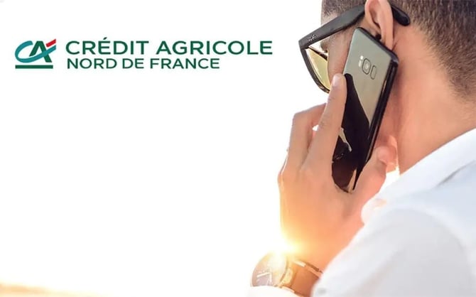 Successful deployment of Visual IVR at Crédit Agricole Nord de France by DialOnce