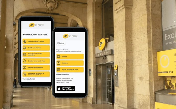 The French Post improves its reachability with DialOnce and digital channels