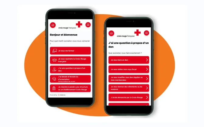 Optimisation du service client de la Croix-Rouge avec le SVI Visuel de DialOnce