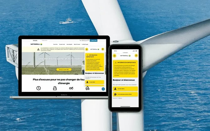 Vattenfall transforme son service client avec le SVI visuel de DialOnce pour réduire les coûts