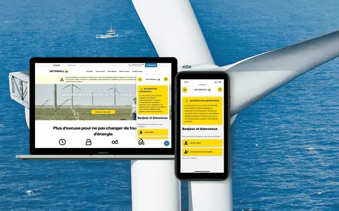 Vattenfall transforms customer service with DialOnce visual IVR to reduce costs