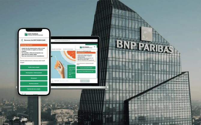 cas client - bnp paribas