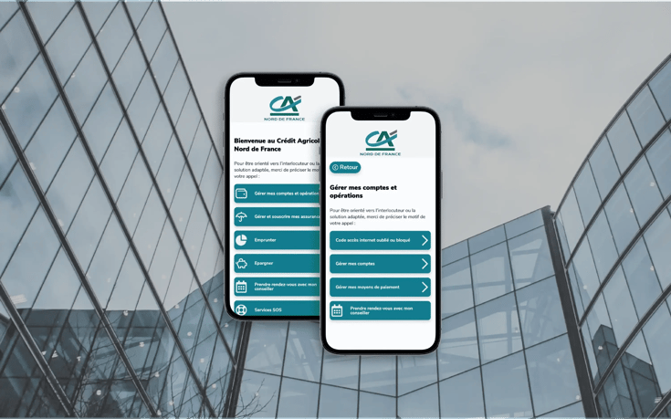 cas client- credit agricole