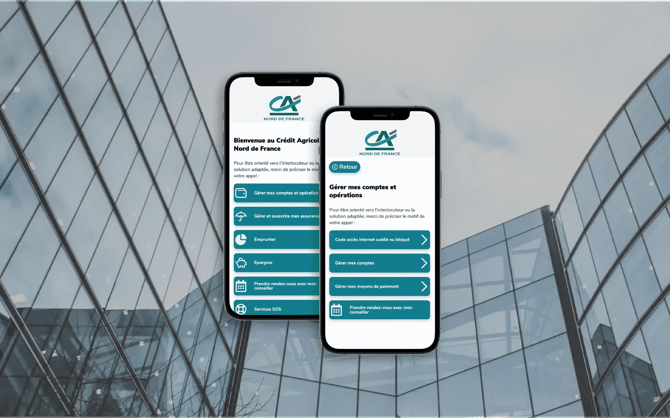 cas client- credit agricole