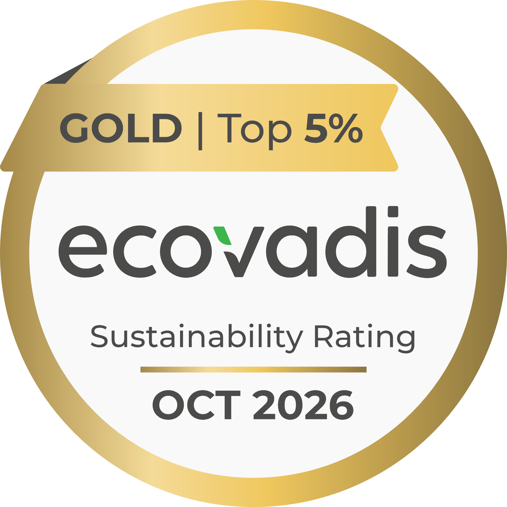 Certification Ecovadis 2026