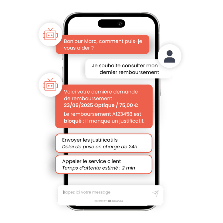 Découvrez lagent IA de DialOnce pour transformer votre relation client