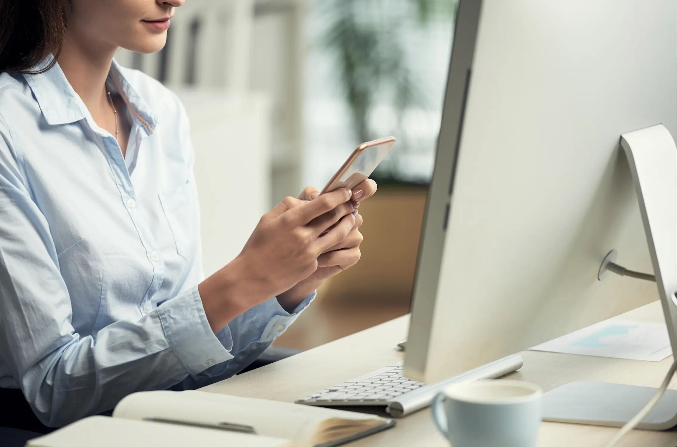 Impact of a visual IVR on improving the customer experience