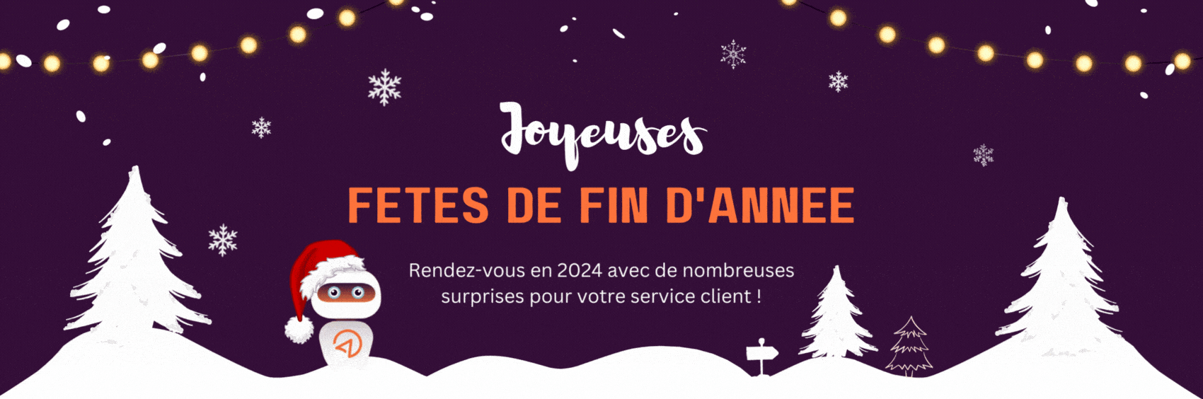 Happy New Year 2024, focus on customer service news in 2024 