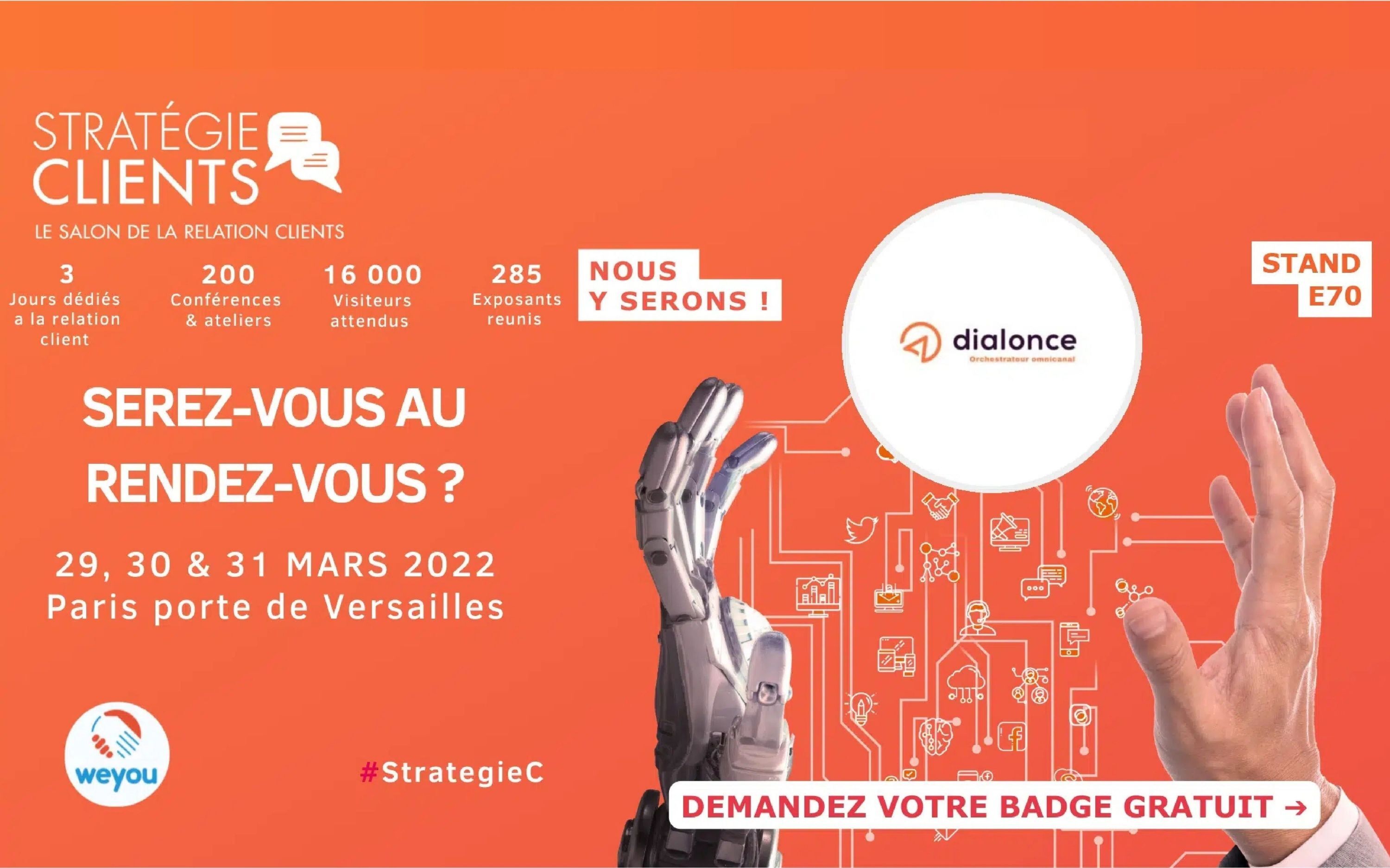 Meet DialOnce at the Customer Strategy Expo 2022