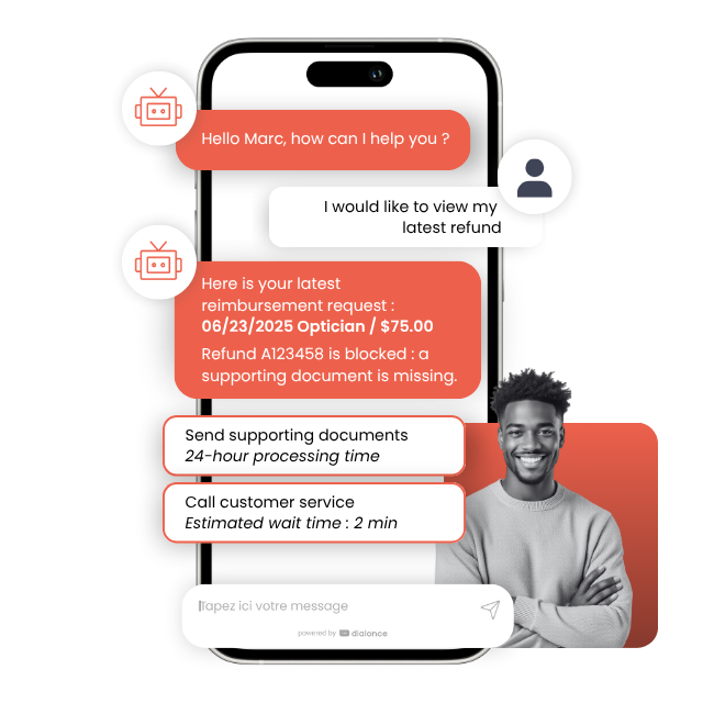 DialOnce AI agents automate customer service across all touchpoints combining sovereign infrastructure with deep CX expertise for seamless and trusted experiences.
